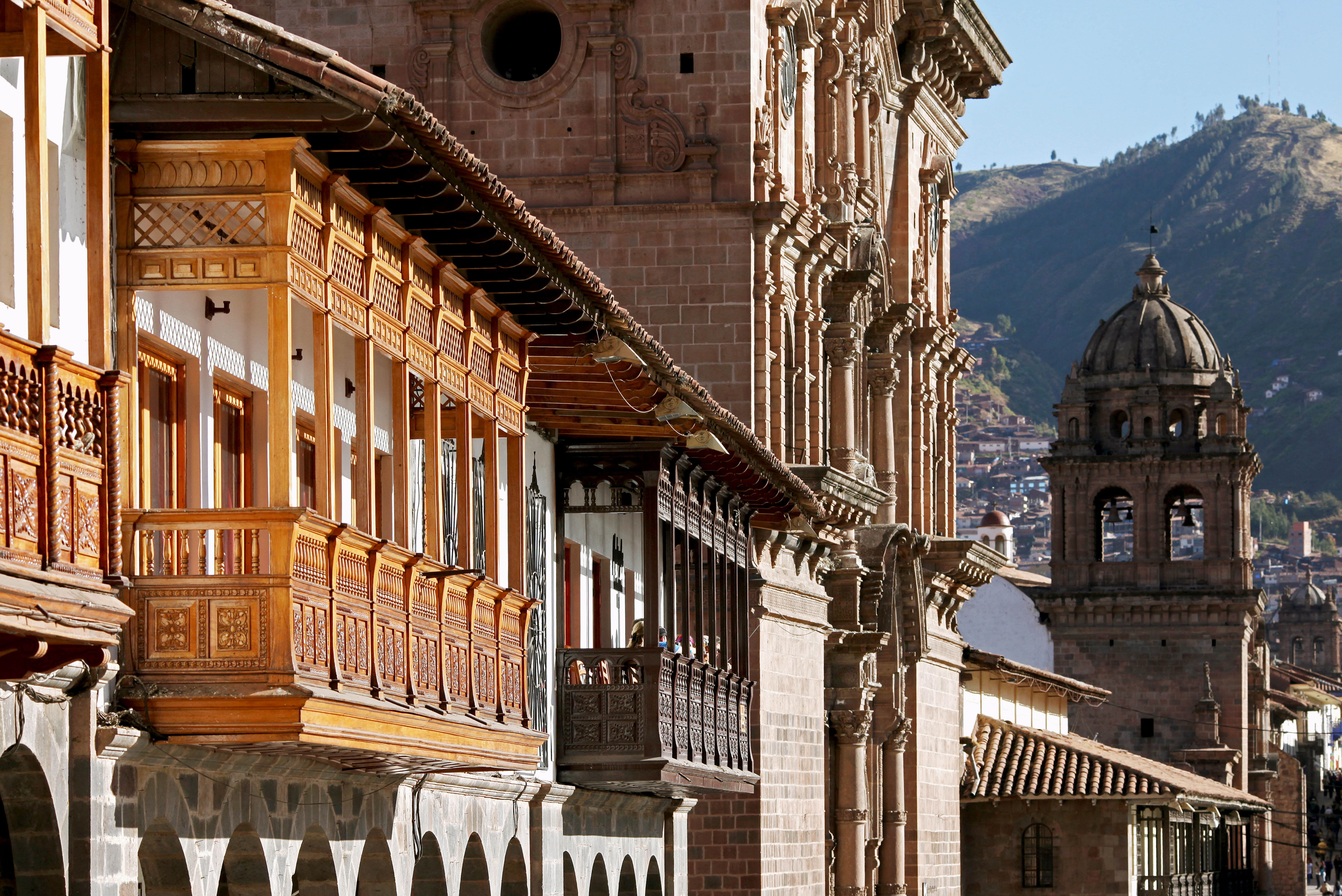 a building with a bell tower