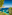 Pine-framed Mediterranean bay: clear turquoise water, boats, and distant cliffs.