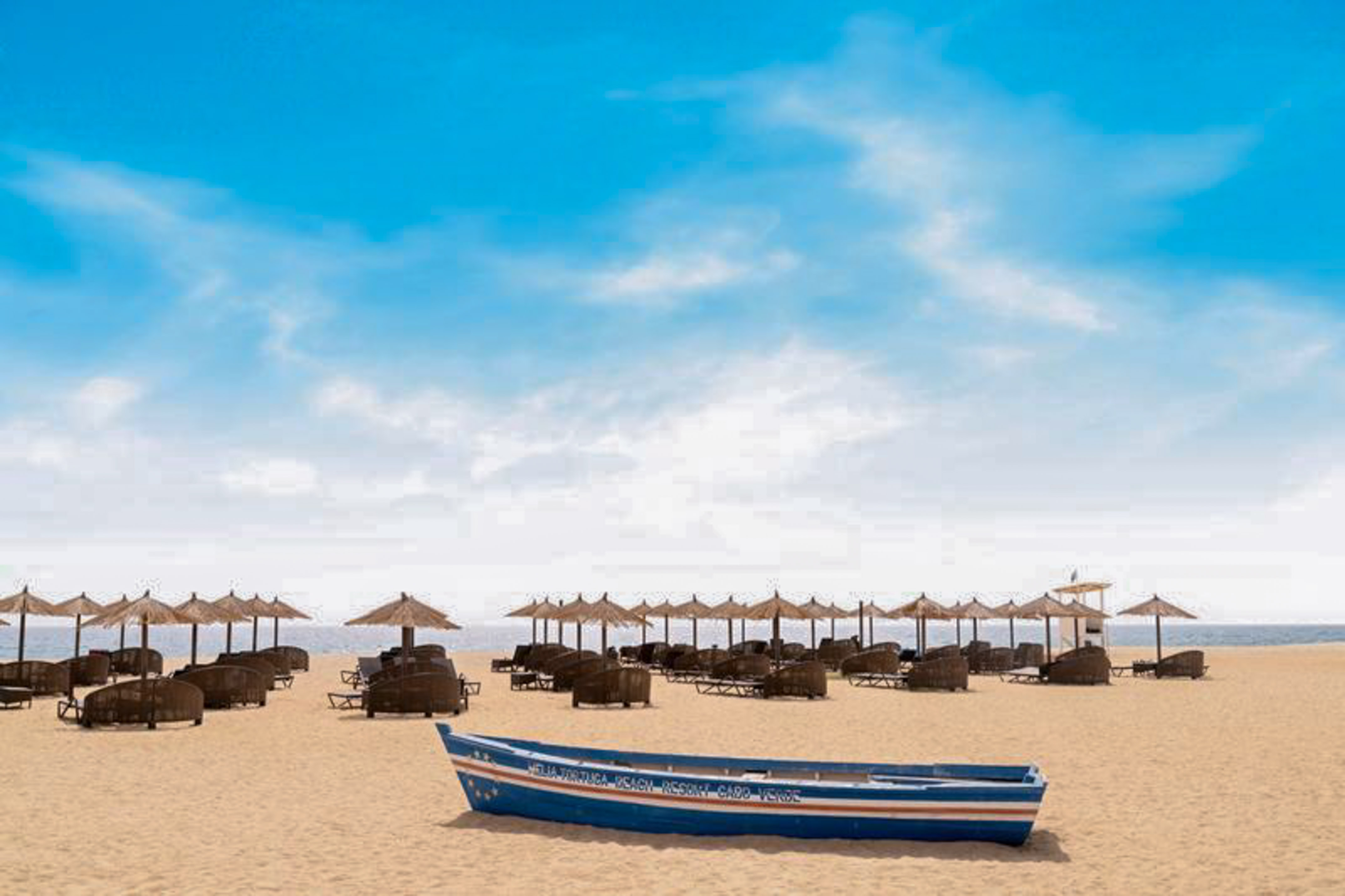 a boat on a beach