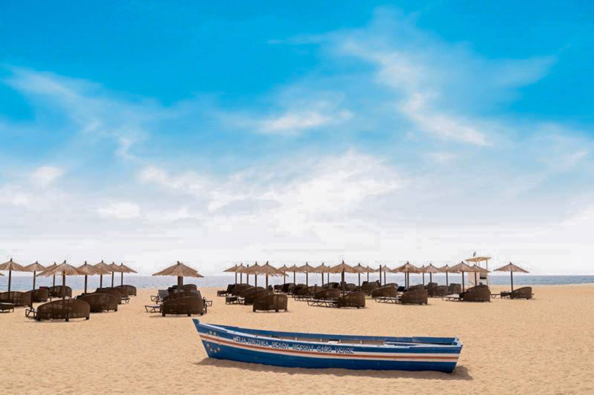 a boat on a beach