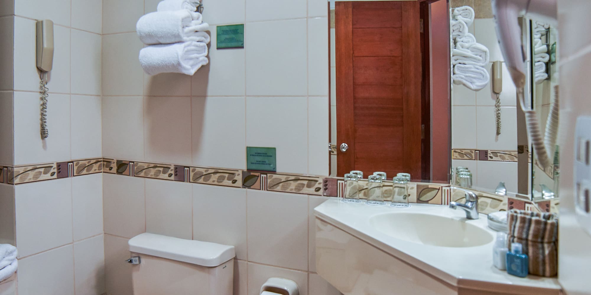 a bathroom with a sink and toilet
