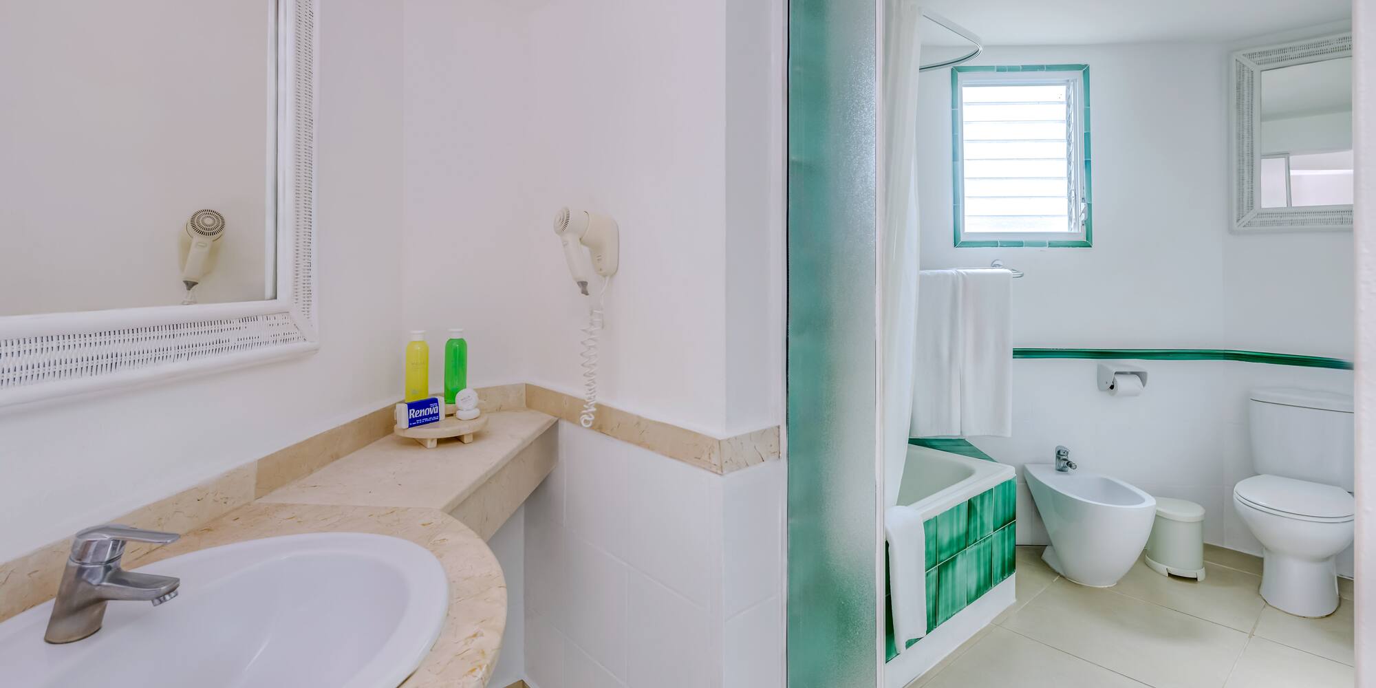 a bathroom with a sink and a bathtub