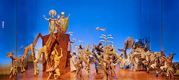 a group of people on a stage