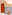 a wooden door and colorful tile wall