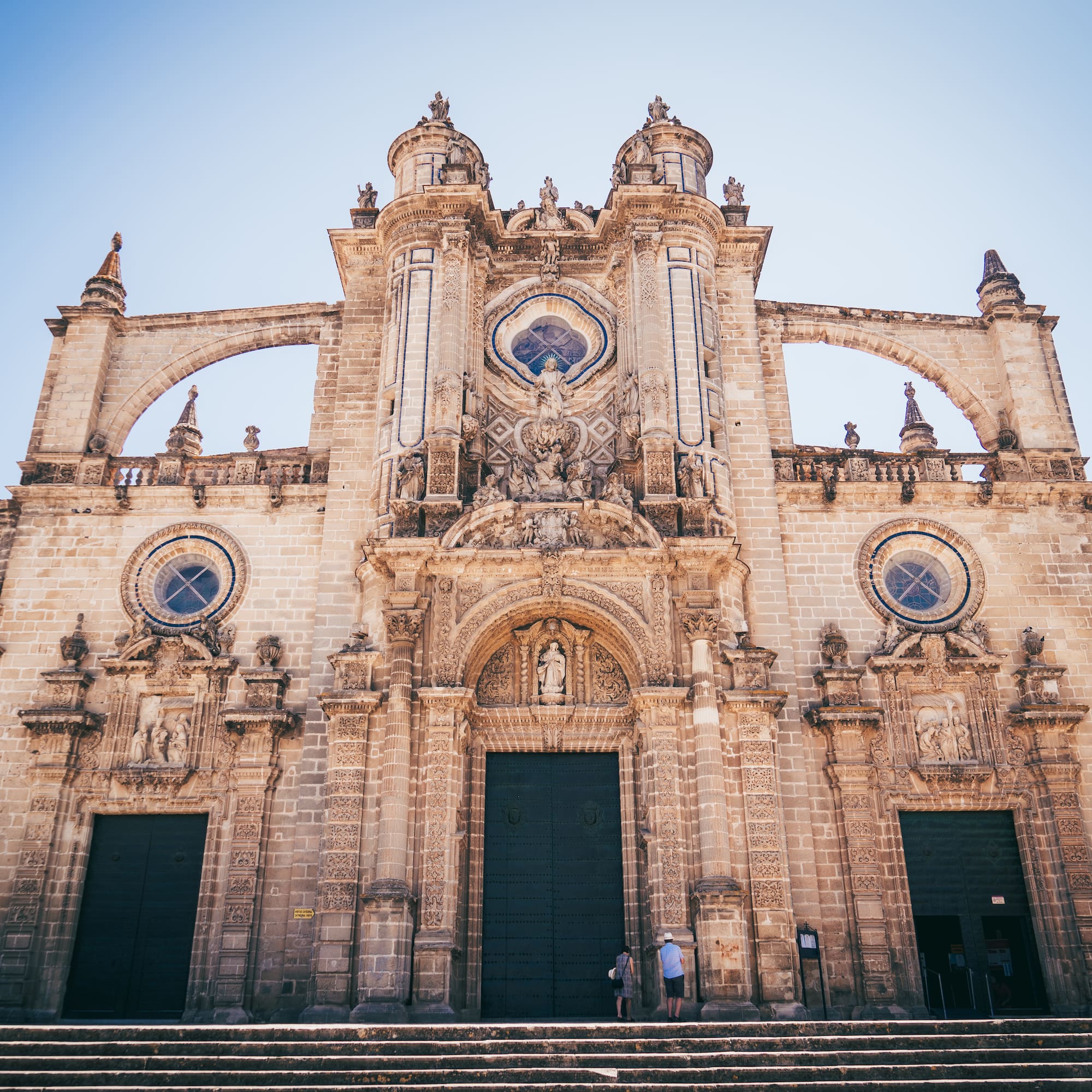 a stone building with a stone staircase and a stone building with a stone staircase