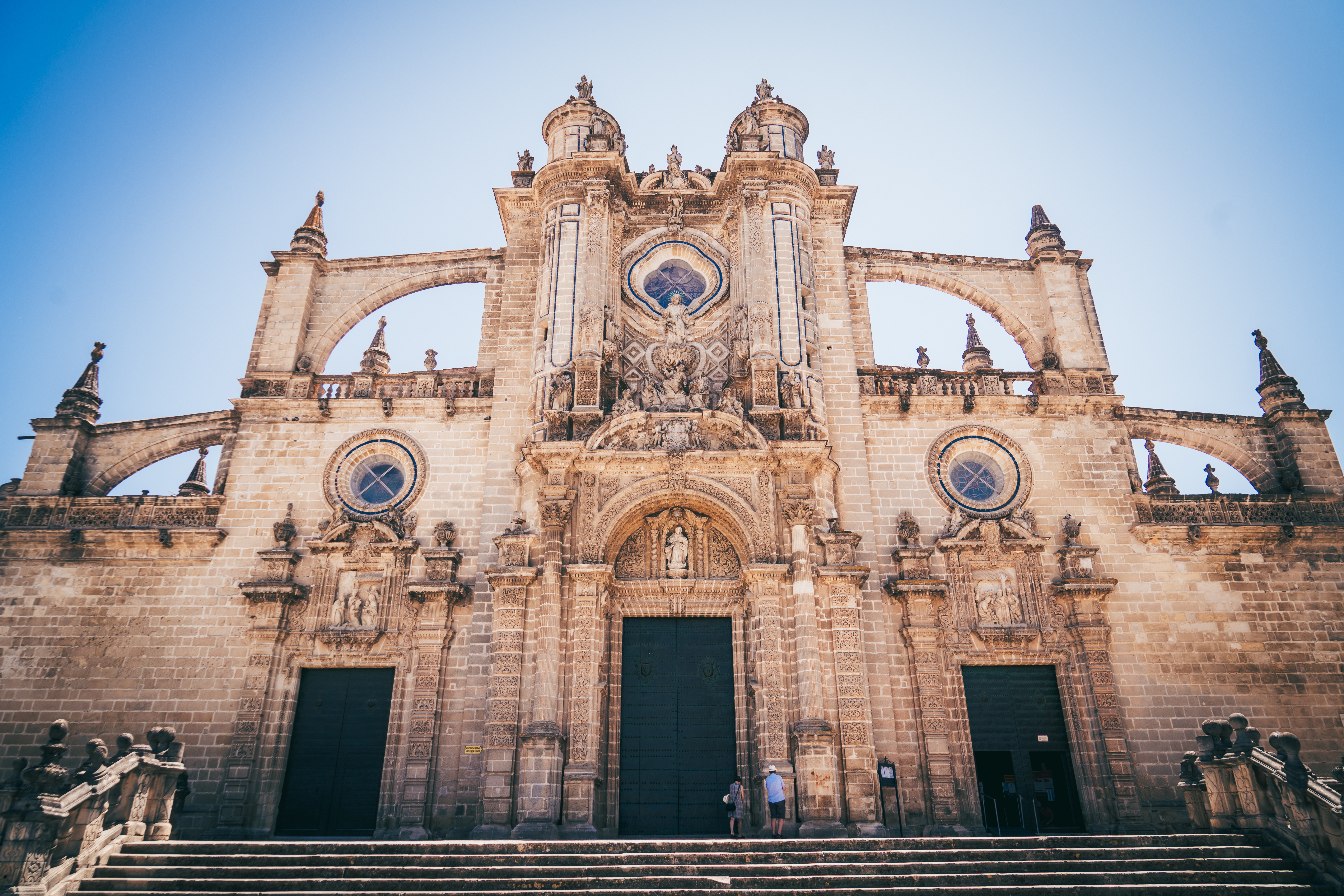 a stone building with a stone staircase and a stone building with a stone staircase