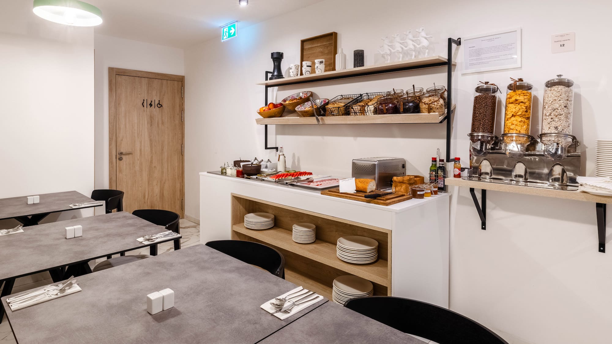 a white ceiling with a black light