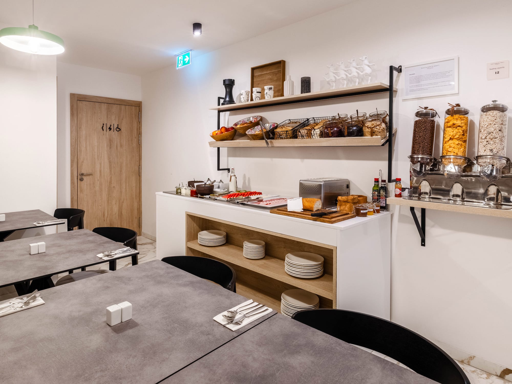 a white ceiling with a black light