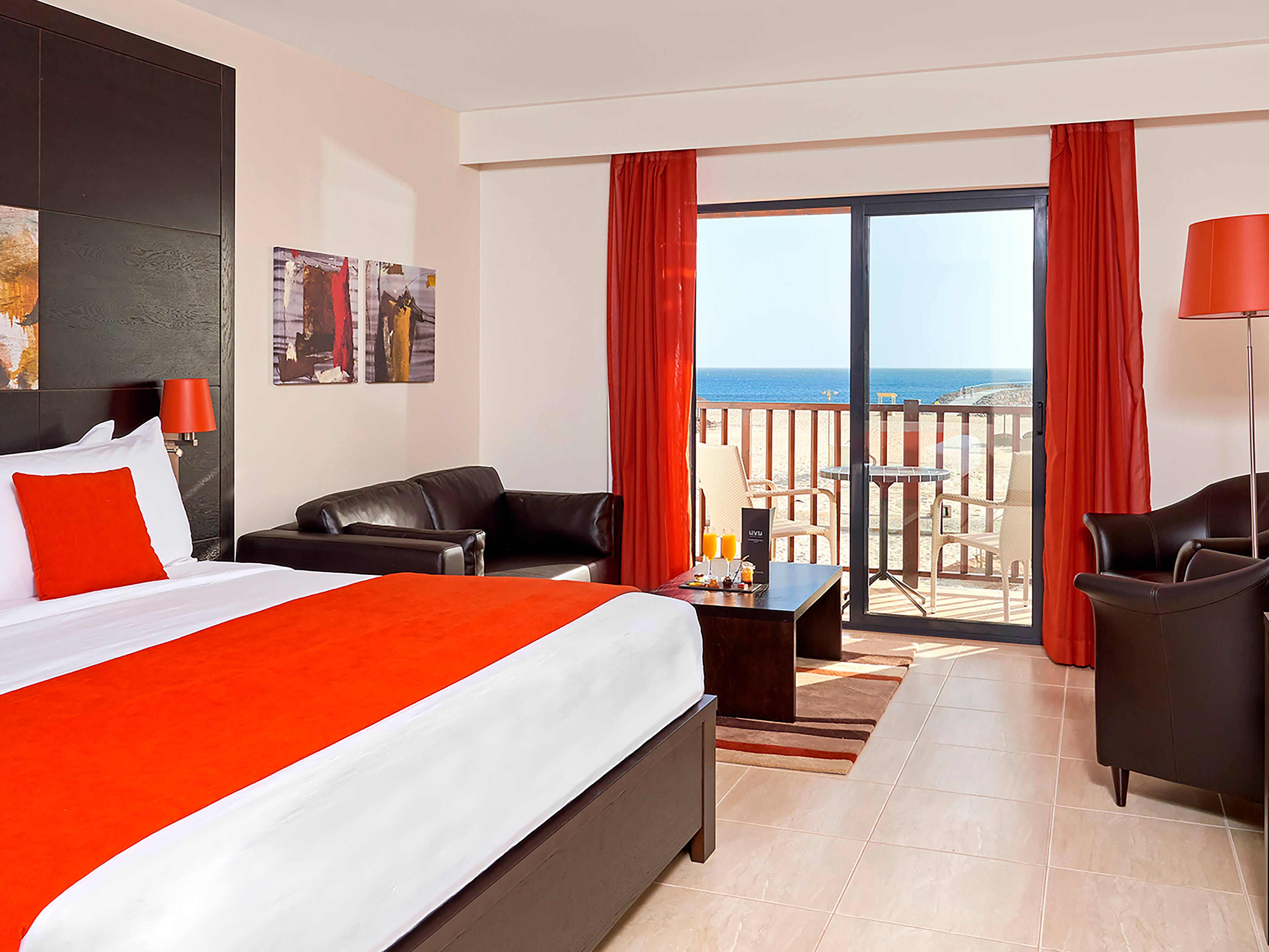 The Level Room Front Ocean View at Meliá Llana Beach Resort & Spa