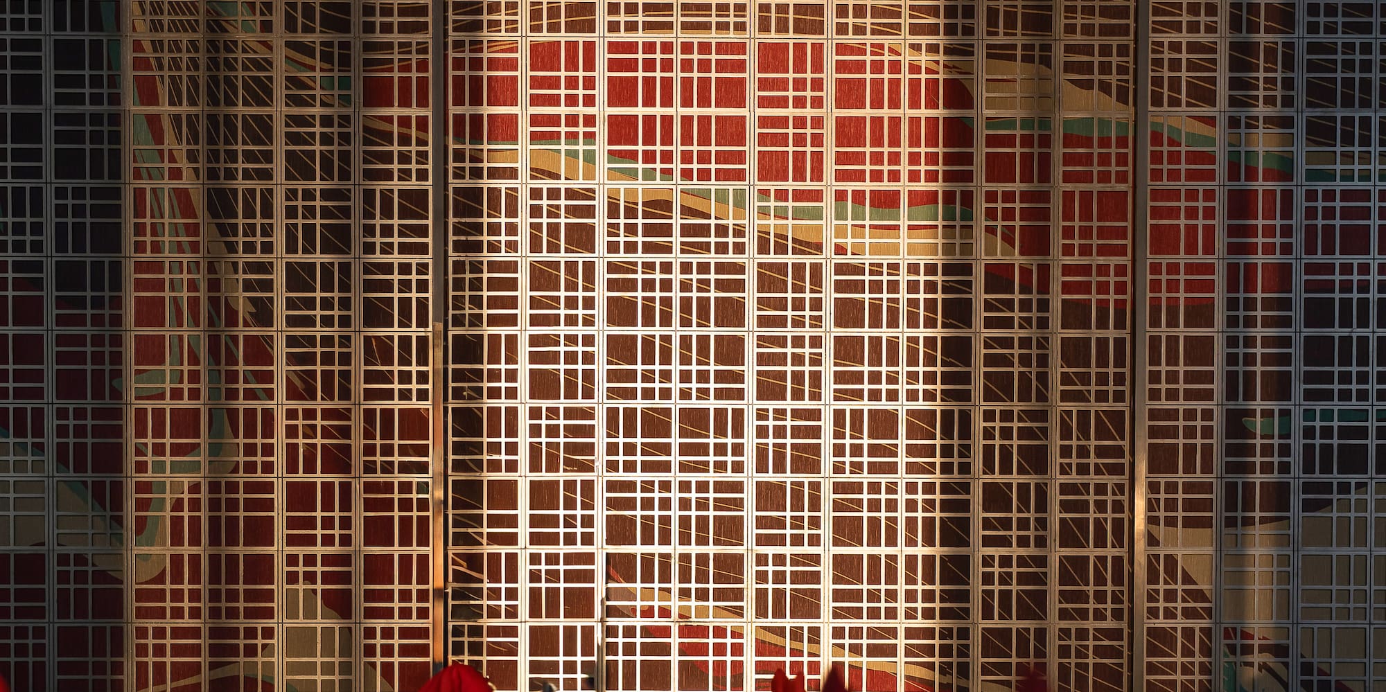 a table set for a dinner