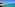 Tropical white sand beach, clear turquoise ocean, palm trees, and beachfront resort.
