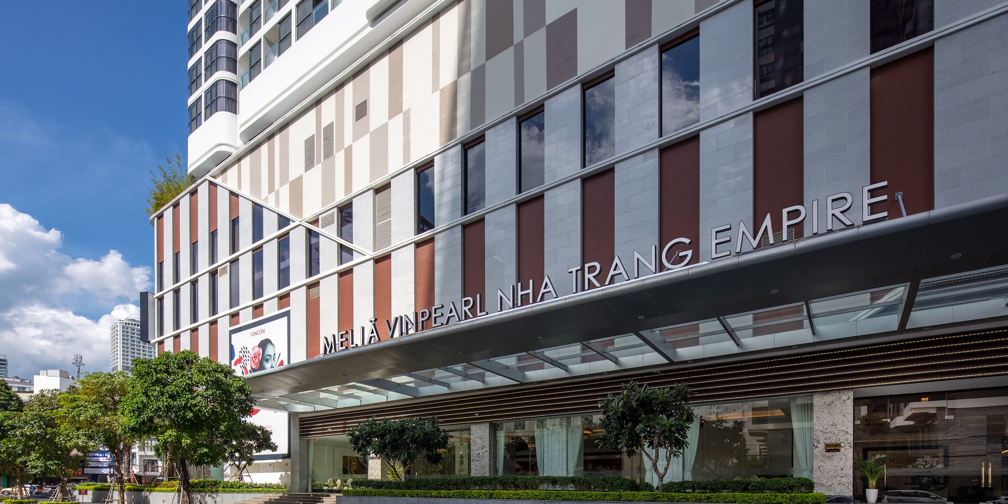 a building with a sign on the front