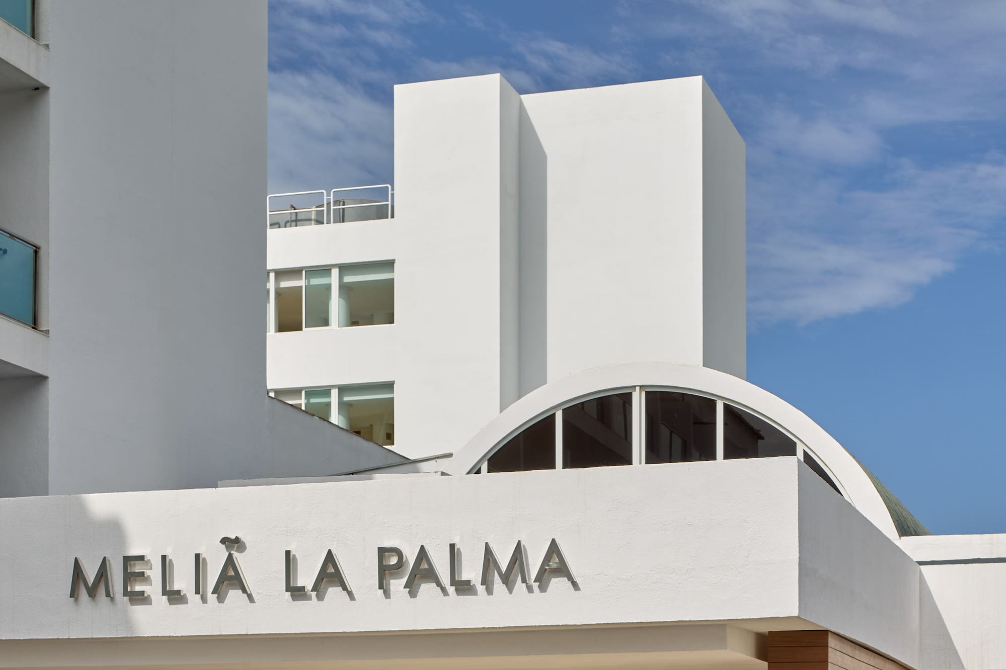 a building with a sign on the front