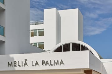 a building with a sign on the front