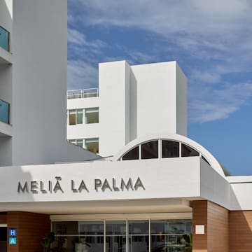 a building with a sign on the front