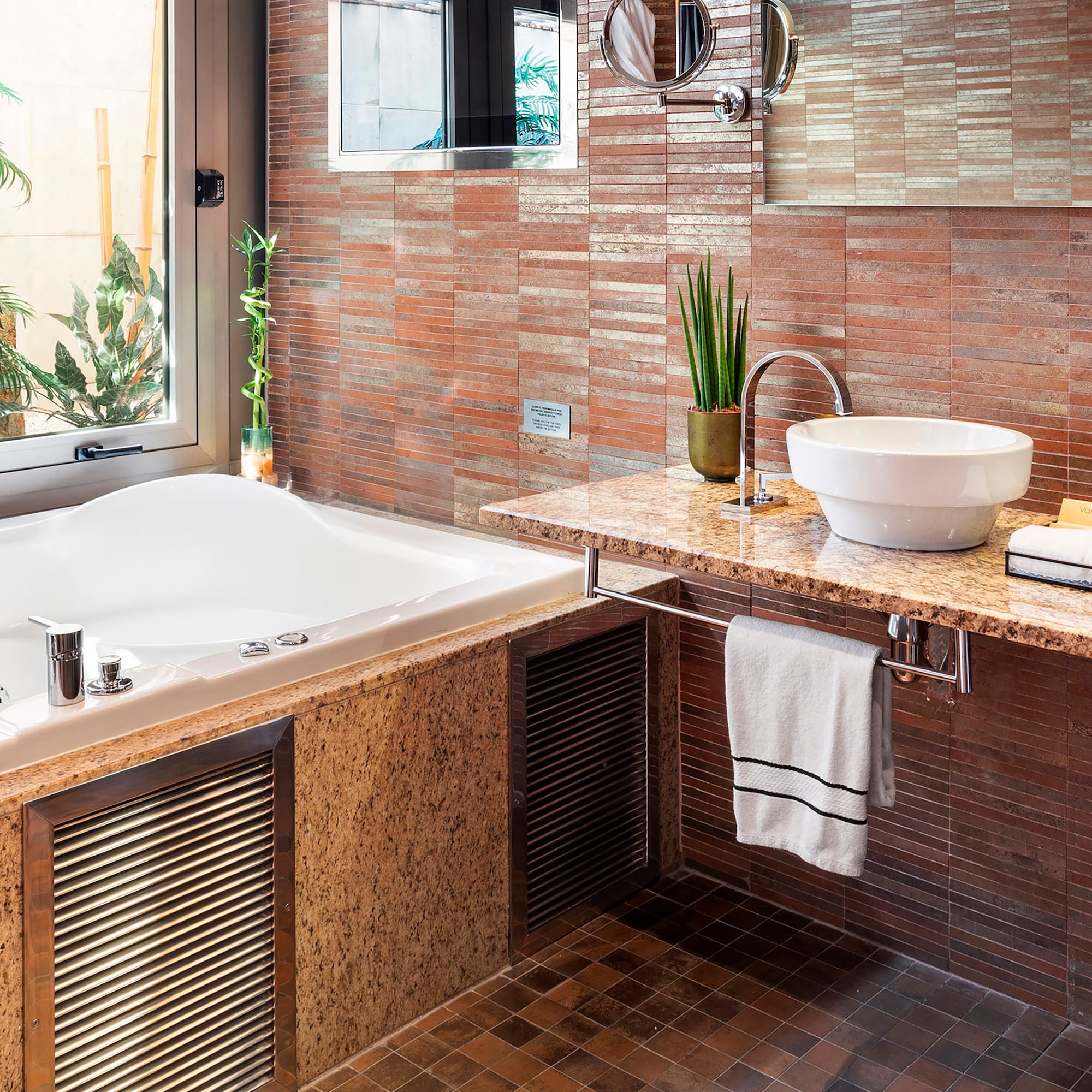 a bathroom with a sink and a bathtub
