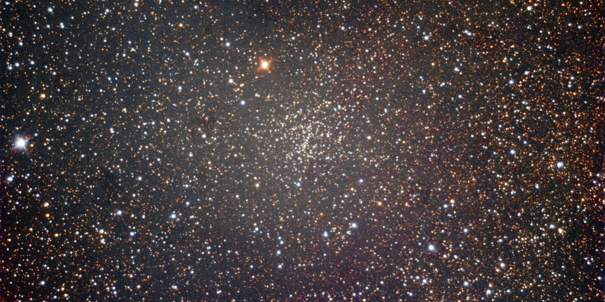 a galaxy with many stars