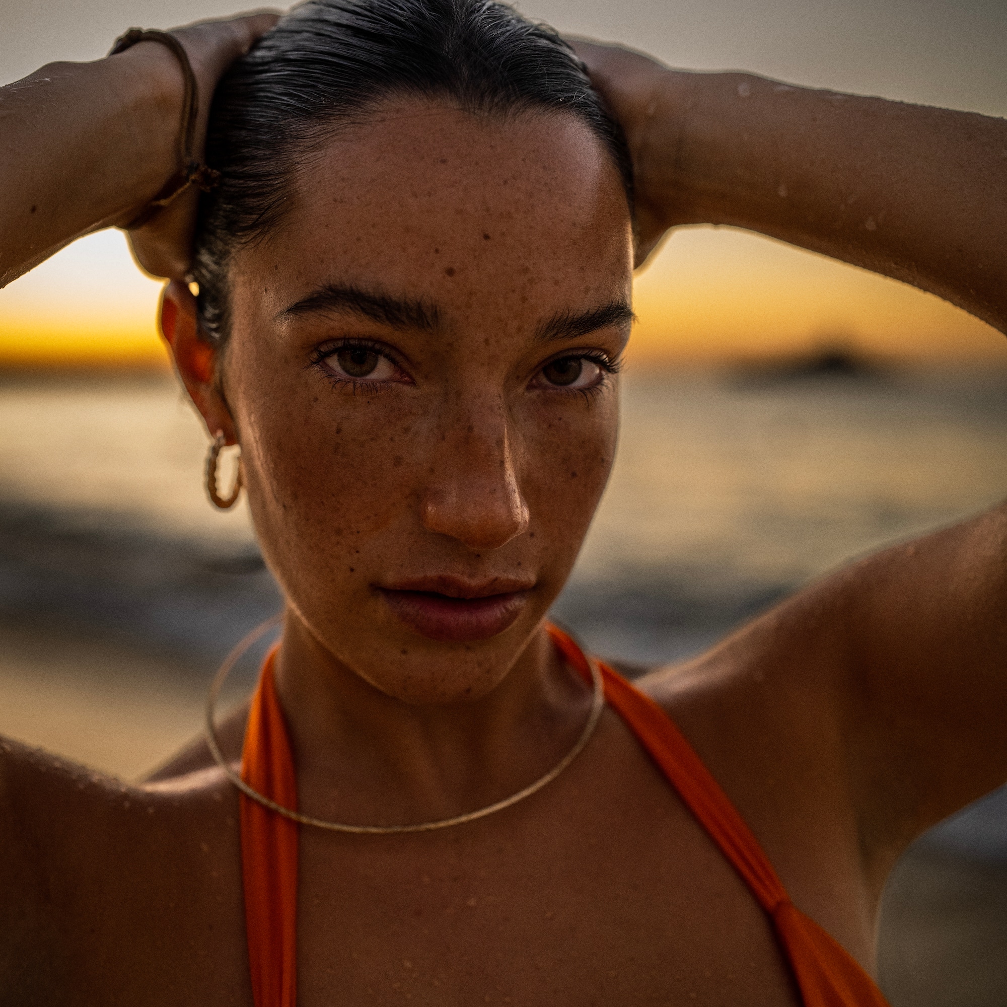 a woman posing for a picture