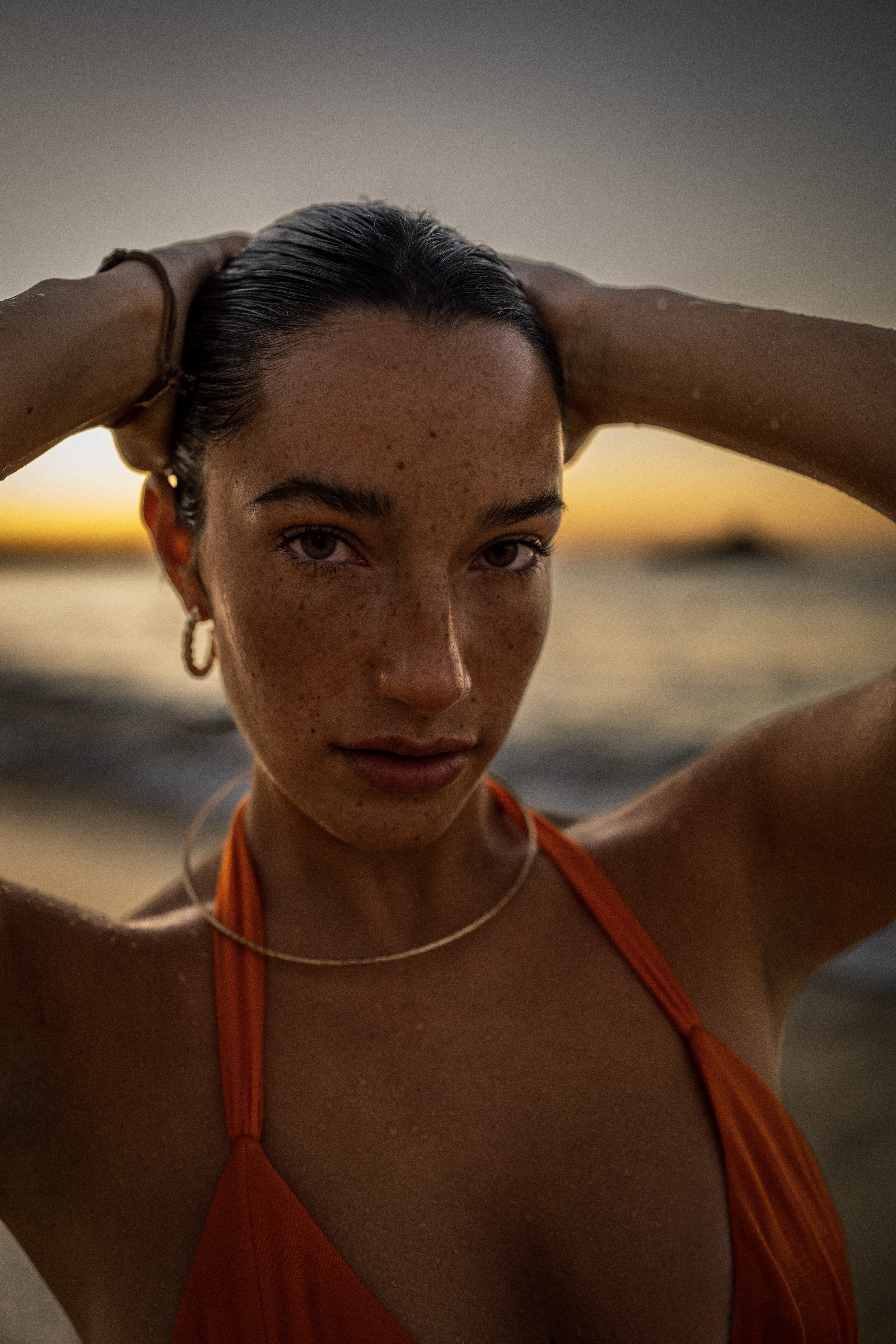 a woman posing for a picture