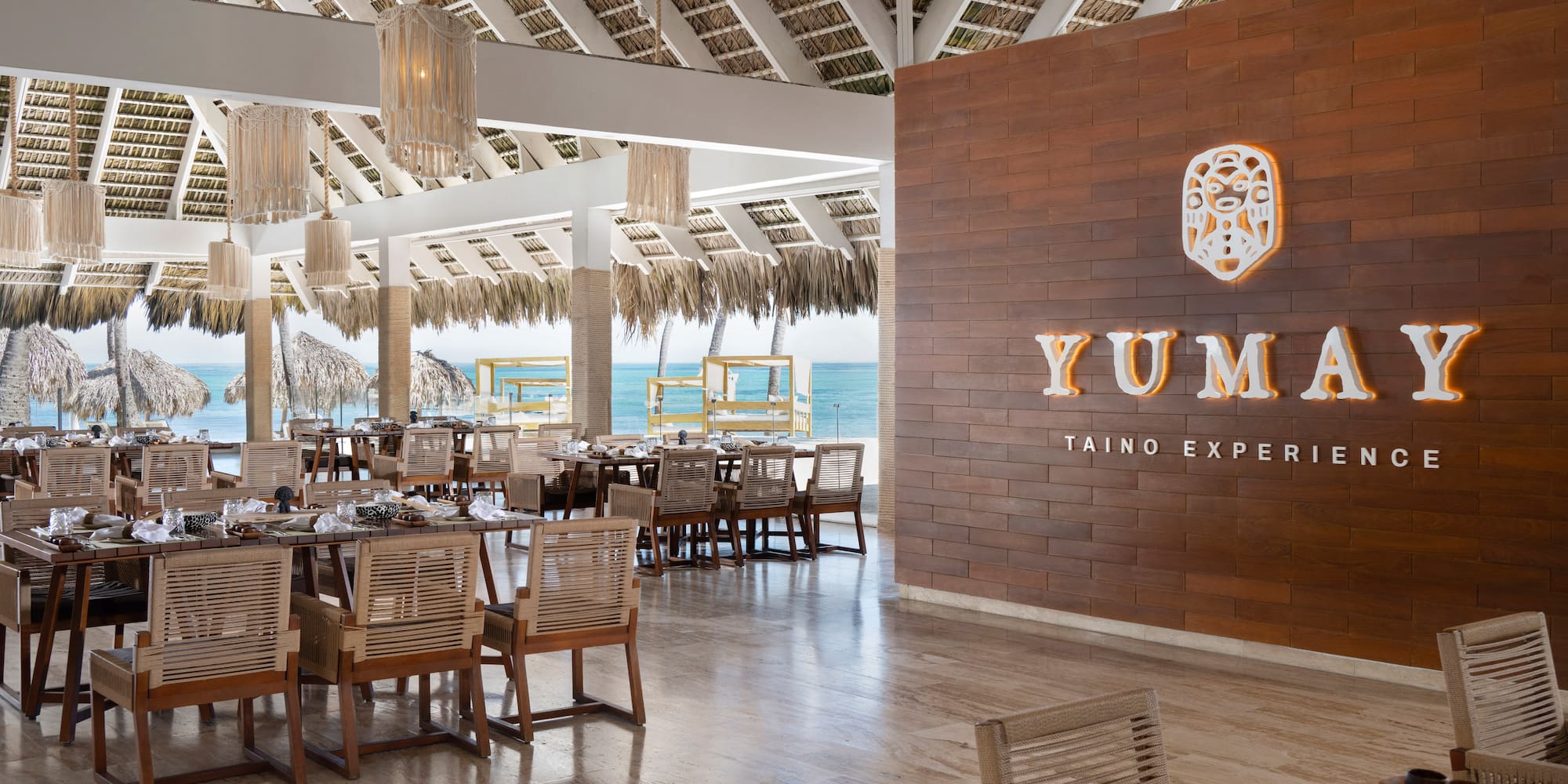 a restaurant with tables and chairs