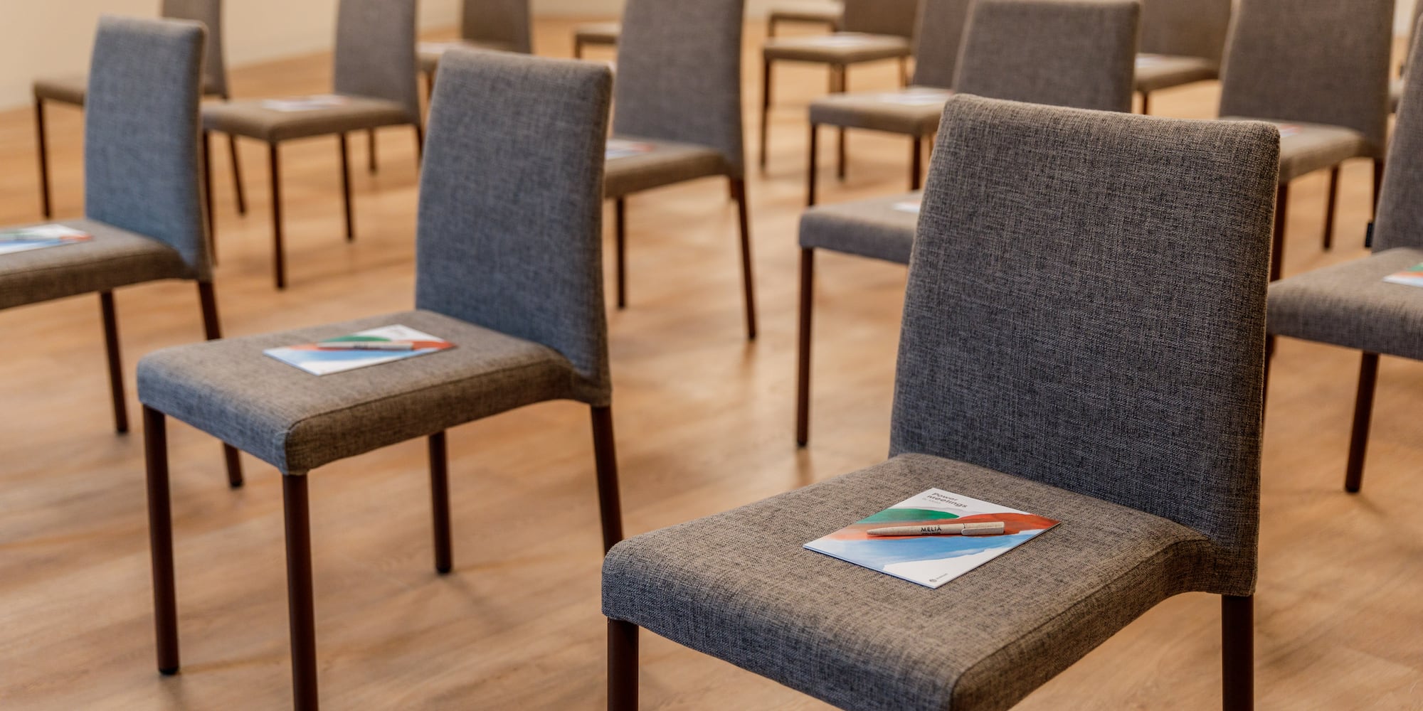 chairs in a room with chairs