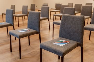 chairs in a room with chairs
