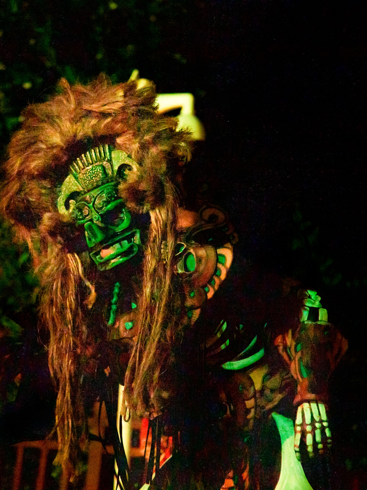 a person in a garment