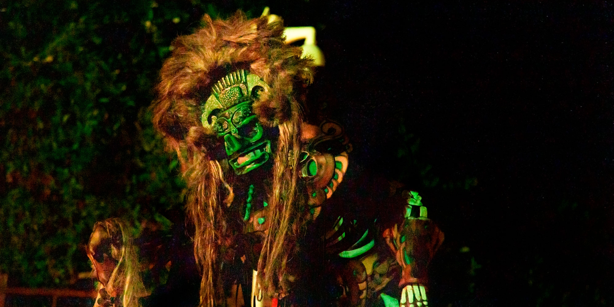 a person in a garment