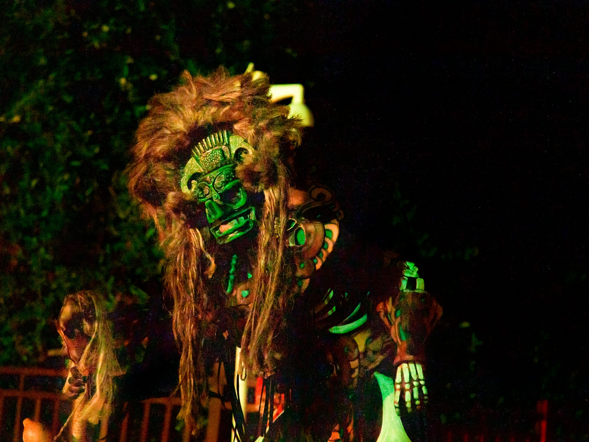 a person in a garment