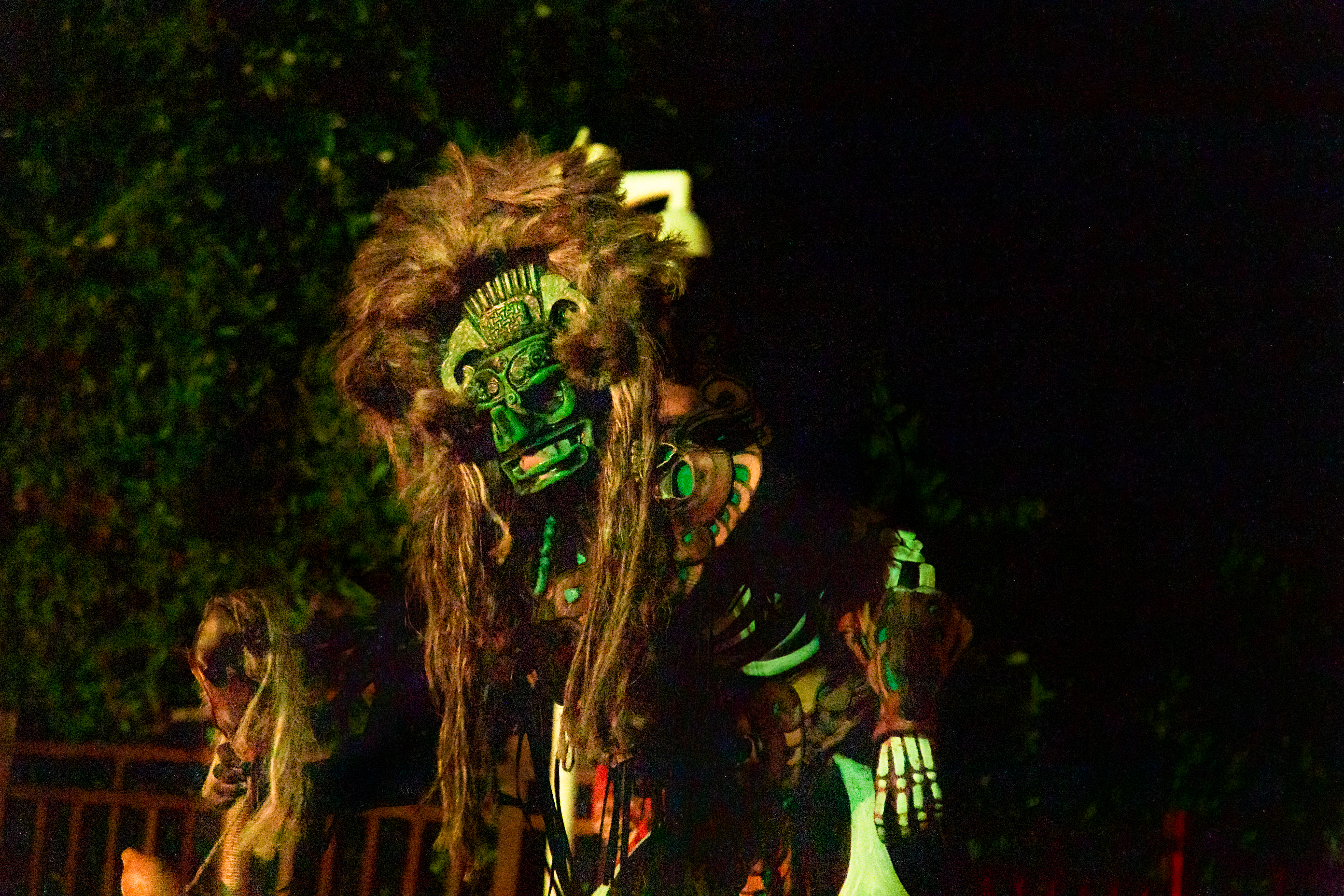 a person in a garment