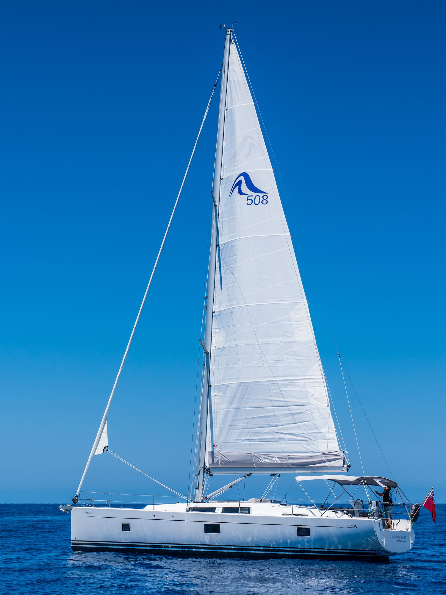 a sailboat in the water