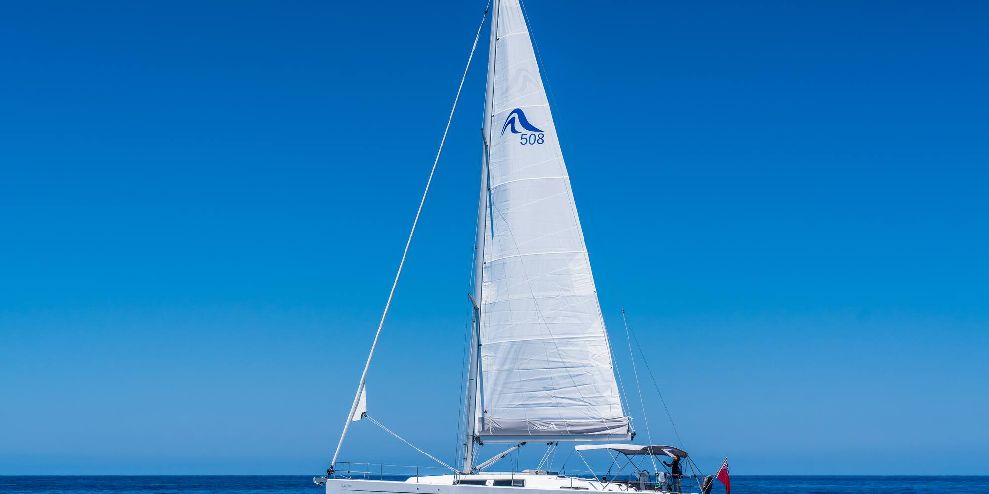a sailboat in the water