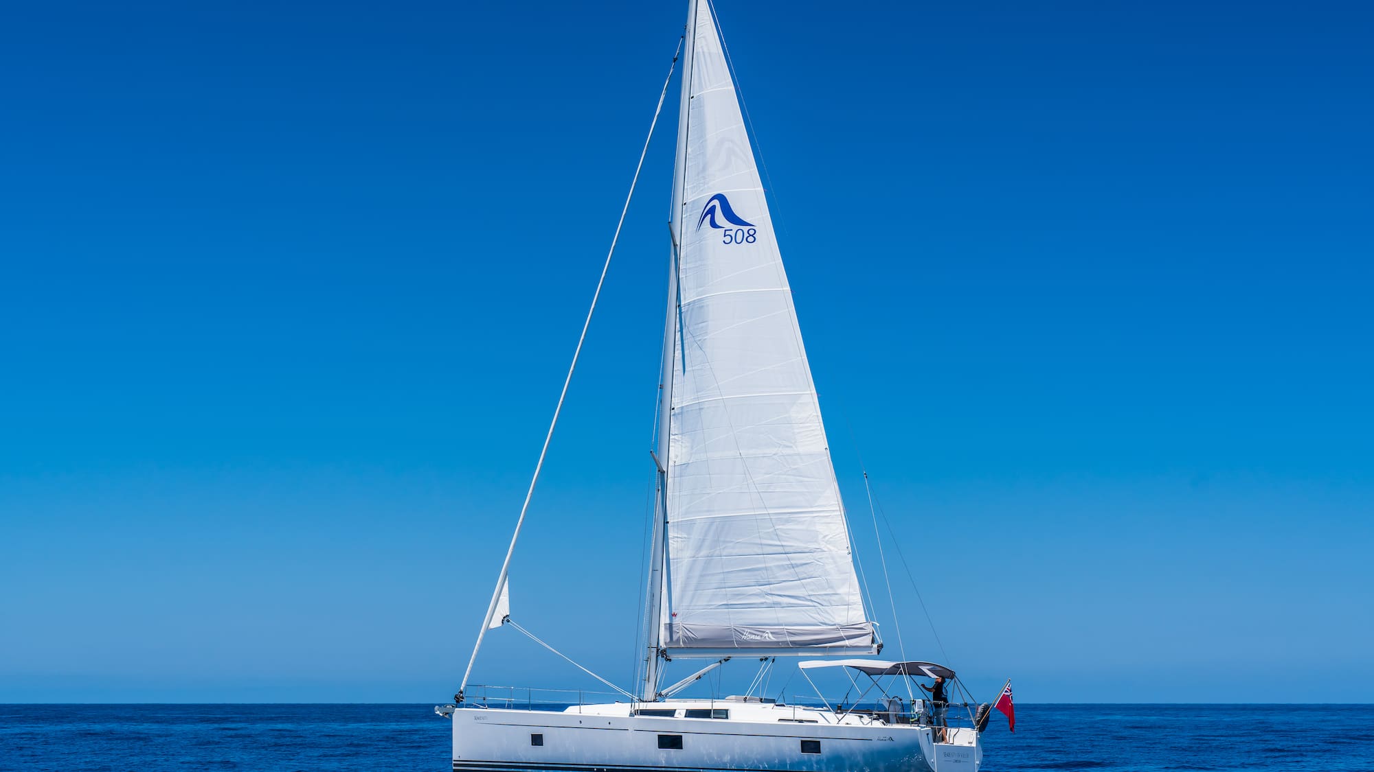 a sailboat in the water