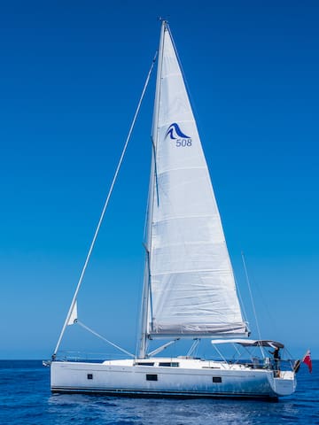 a sailboat in the water