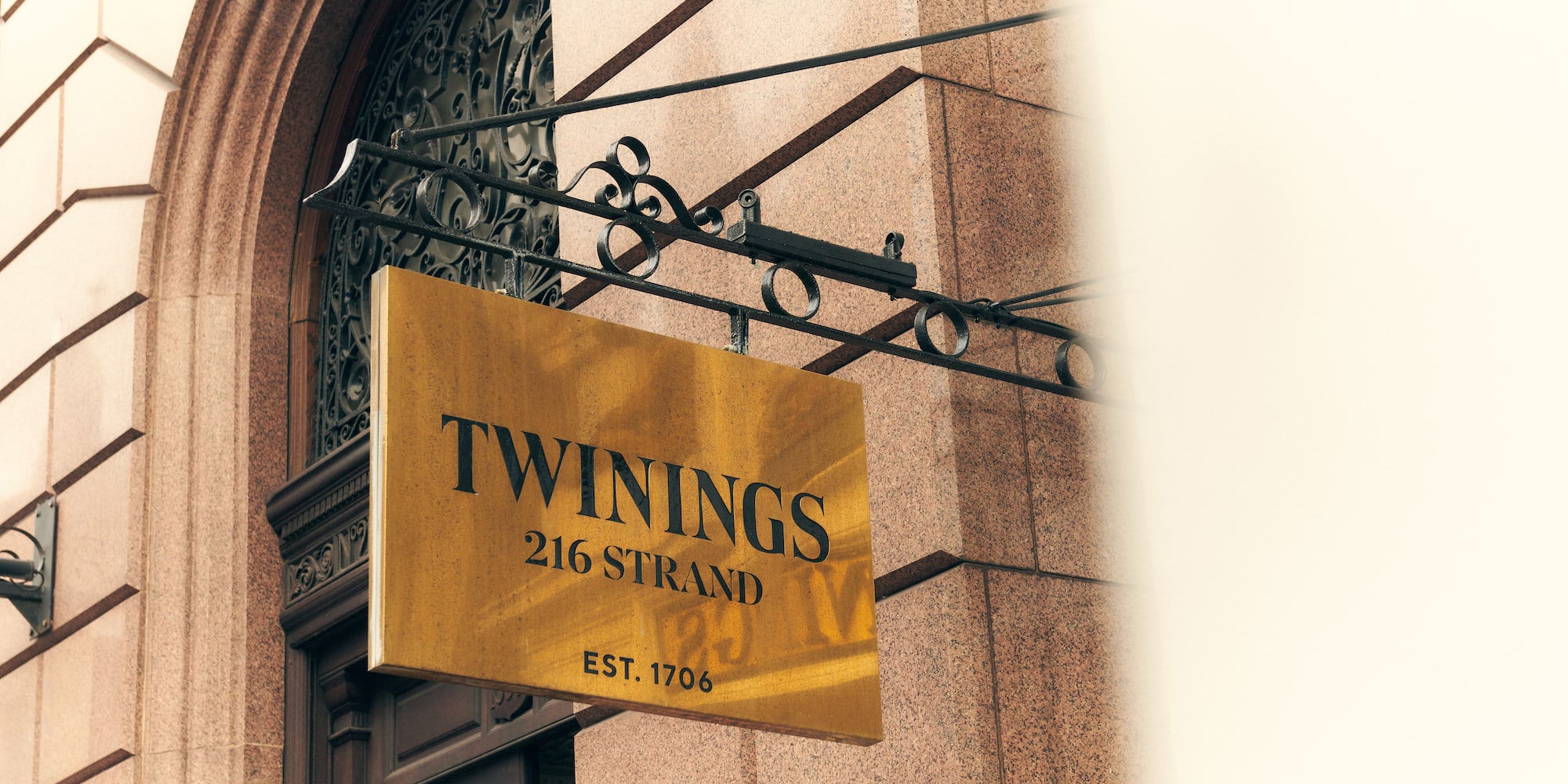 a sign on a building