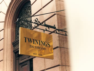 a sign on a building