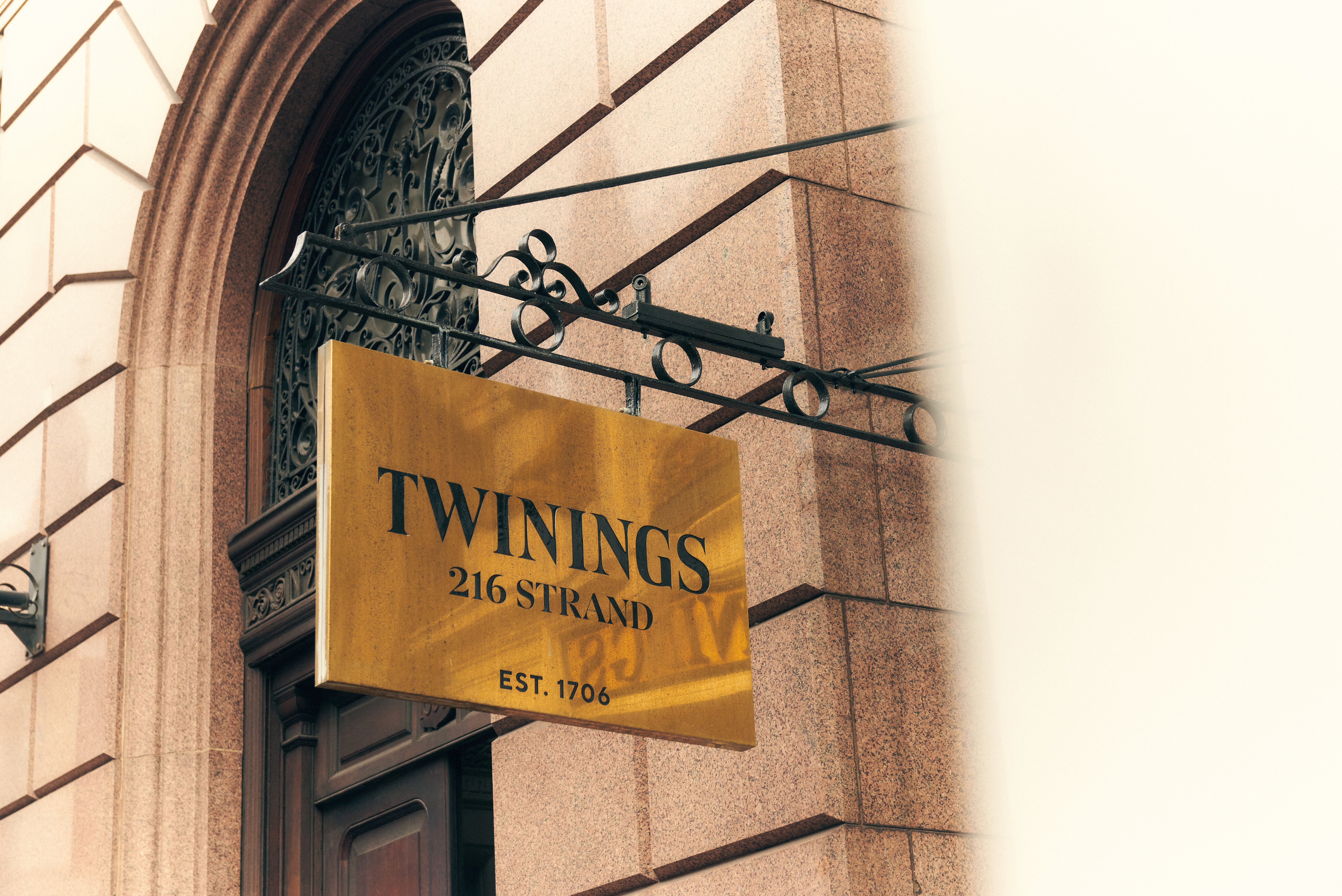 a sign on a building